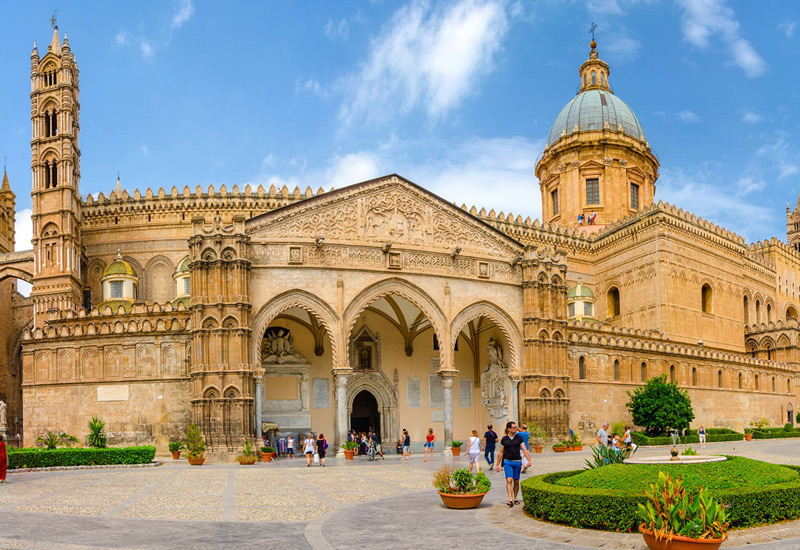 SICILIA<br>L'antica Tricania - Perla del Mediterraneo<br>(versante occidentale)